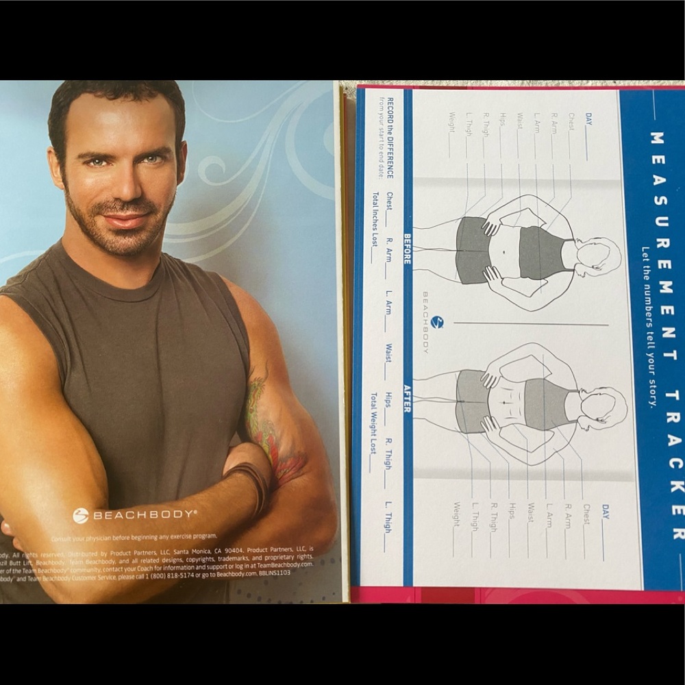 Leandro Carbalho's Brazil Butt Lift Workout DVD's -NEW! - Picture 2 of 8